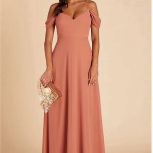 Brand New Birdy Grey Devin Dress in Terracotta -Large